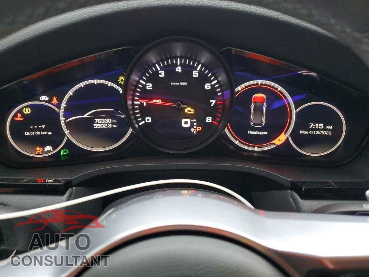 PORSCHE CAYENNE 2019 - WP1AA2AY3KDA05916