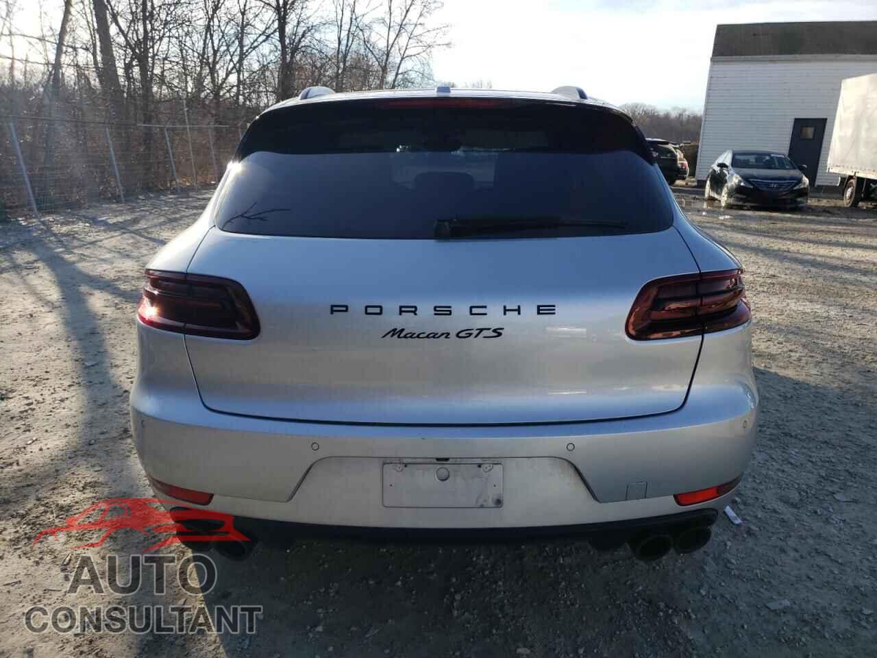 PORSCHE MACAN 2017 - WP1AG2A50HLB56392
