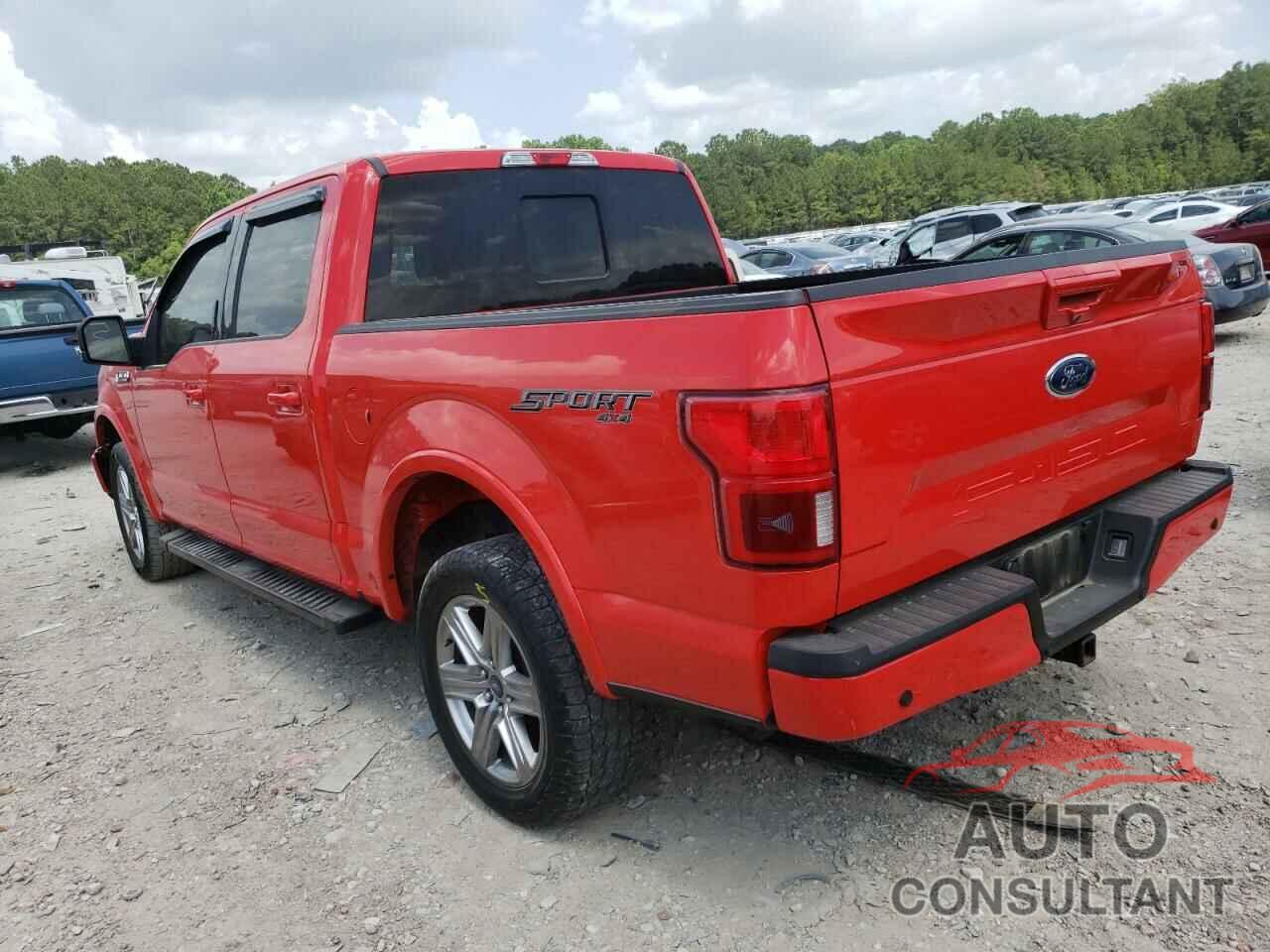 FORD F-150 2018 - 1FTEW1E55JKE19661