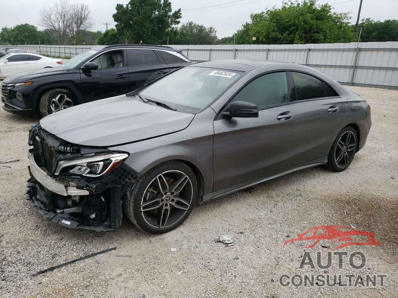 MERCEDES-BENZ CLA-CLASS 2018 - WDDSJ4EB3JN640236