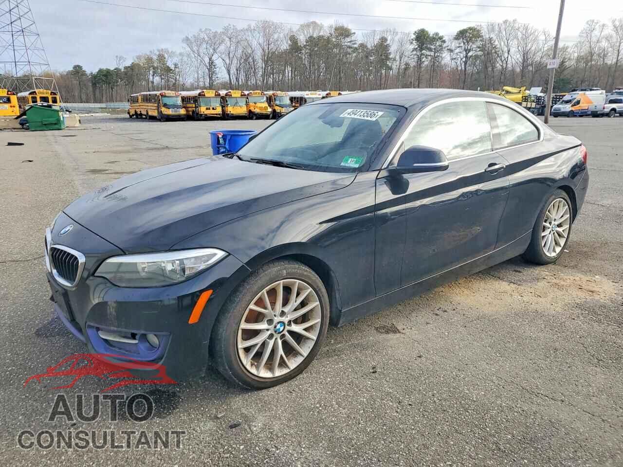 BMW 2 SERIES 2016 - WBA1G9C50GVX97274