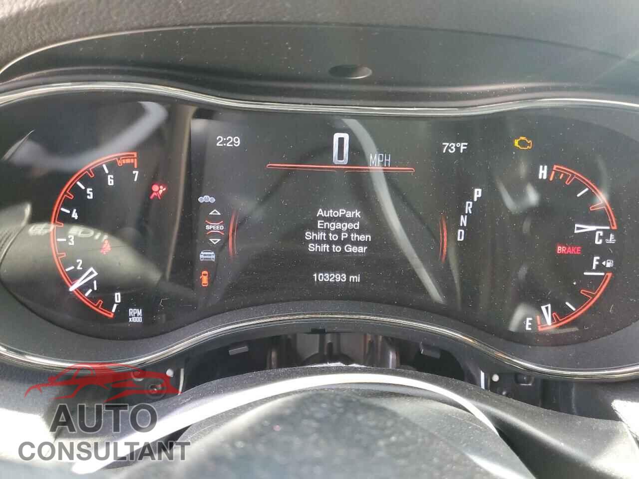 DODGE DURANGO 2018 - 1C4RDJDG0JC262142