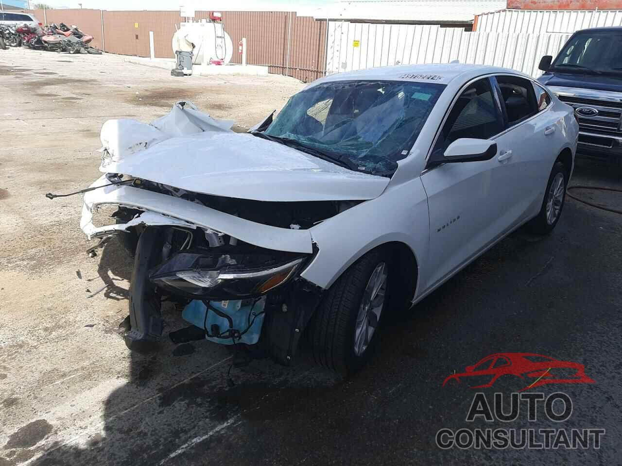 CHEVROLET MALIBU 2023 - 1G1ZD5ST2PF251781