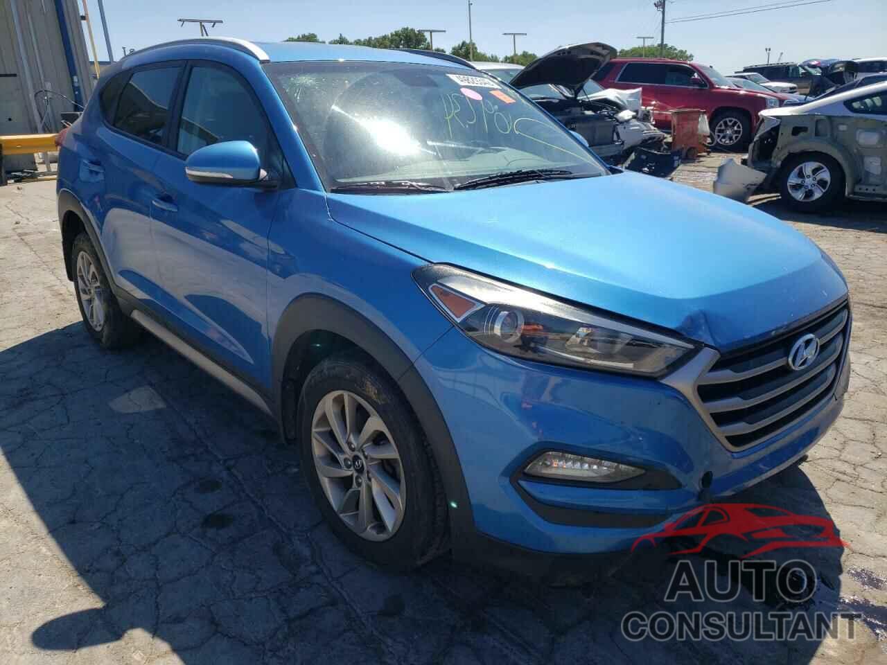 HYUNDAI TUCSON 2017 - KM8J33A28HU312306