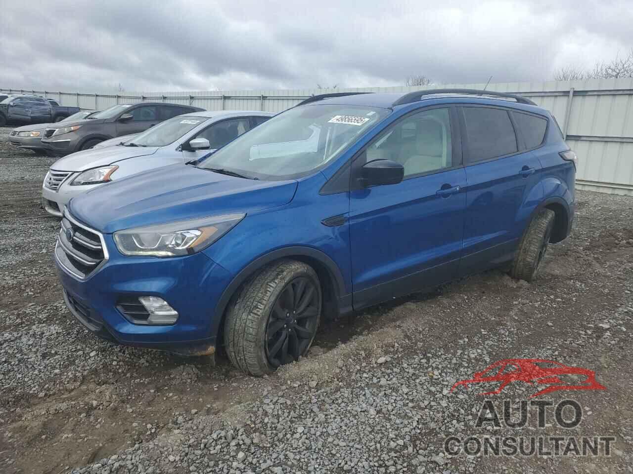 FORD ESCAPE 2018 - 1FMCU9HDXJUC39963