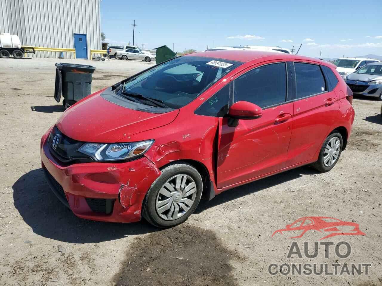 HONDA FIT 2015 - 3HGGK5H52FM770147