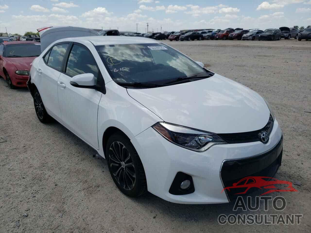 TOYOTA COROLLA 2016 - 5YFBURHE1GP539633