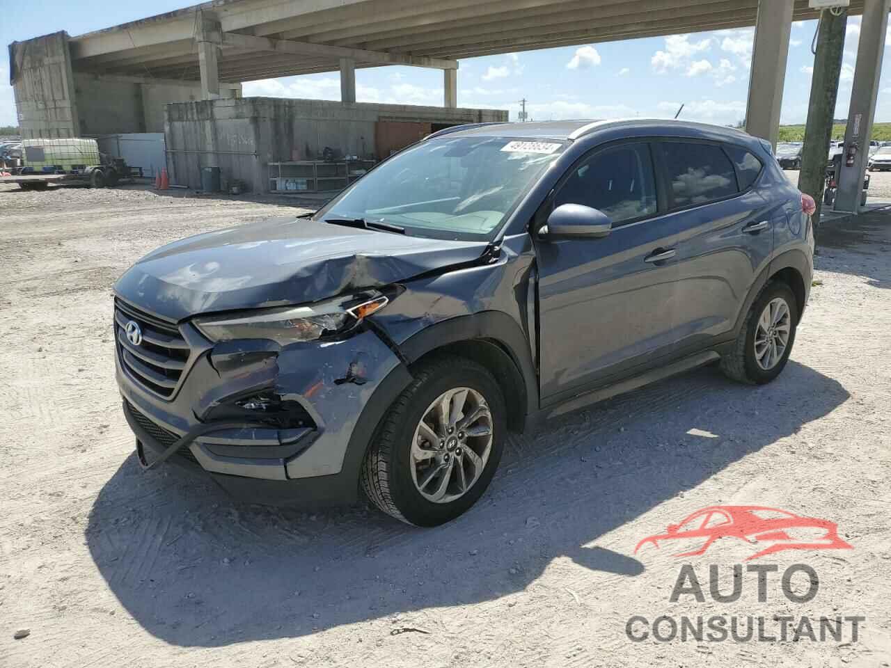 HYUNDAI TUCSON 2016 - KM8J33A49GU215874