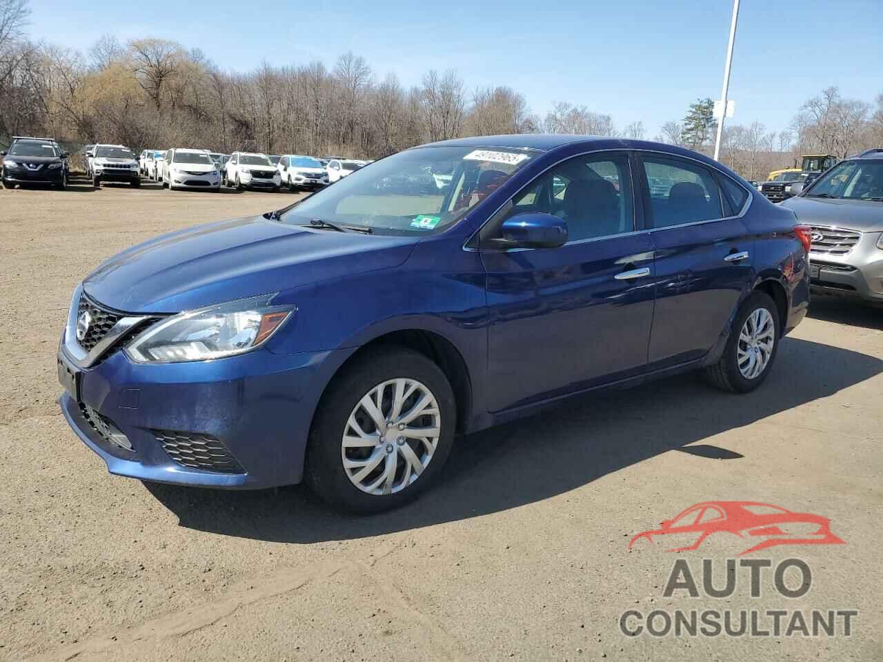 NISSAN SENTRA 2018 - 3N1AB7AP8JY248820
