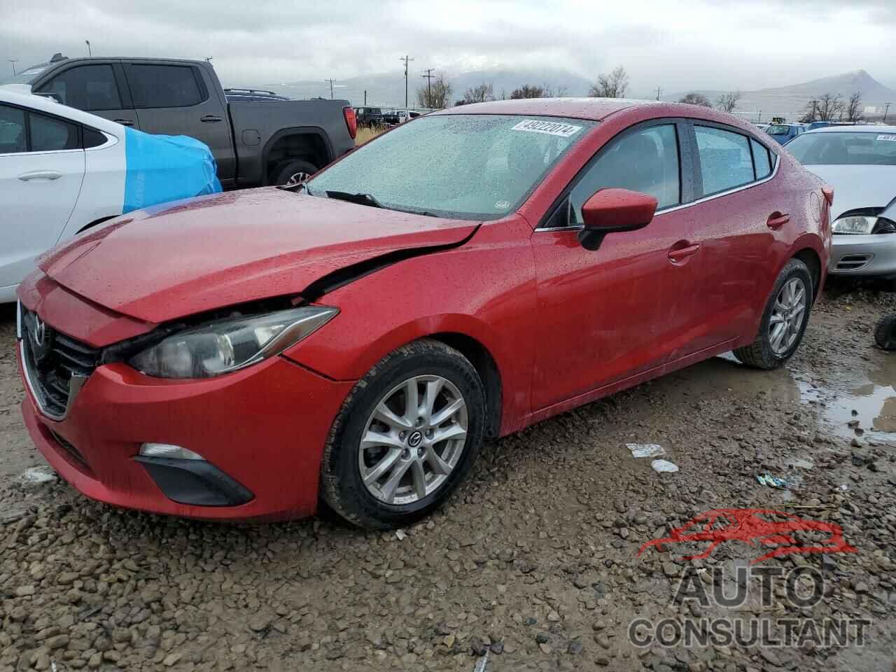 MAZDA 3 2016 - JM1BM1U7XG1332154