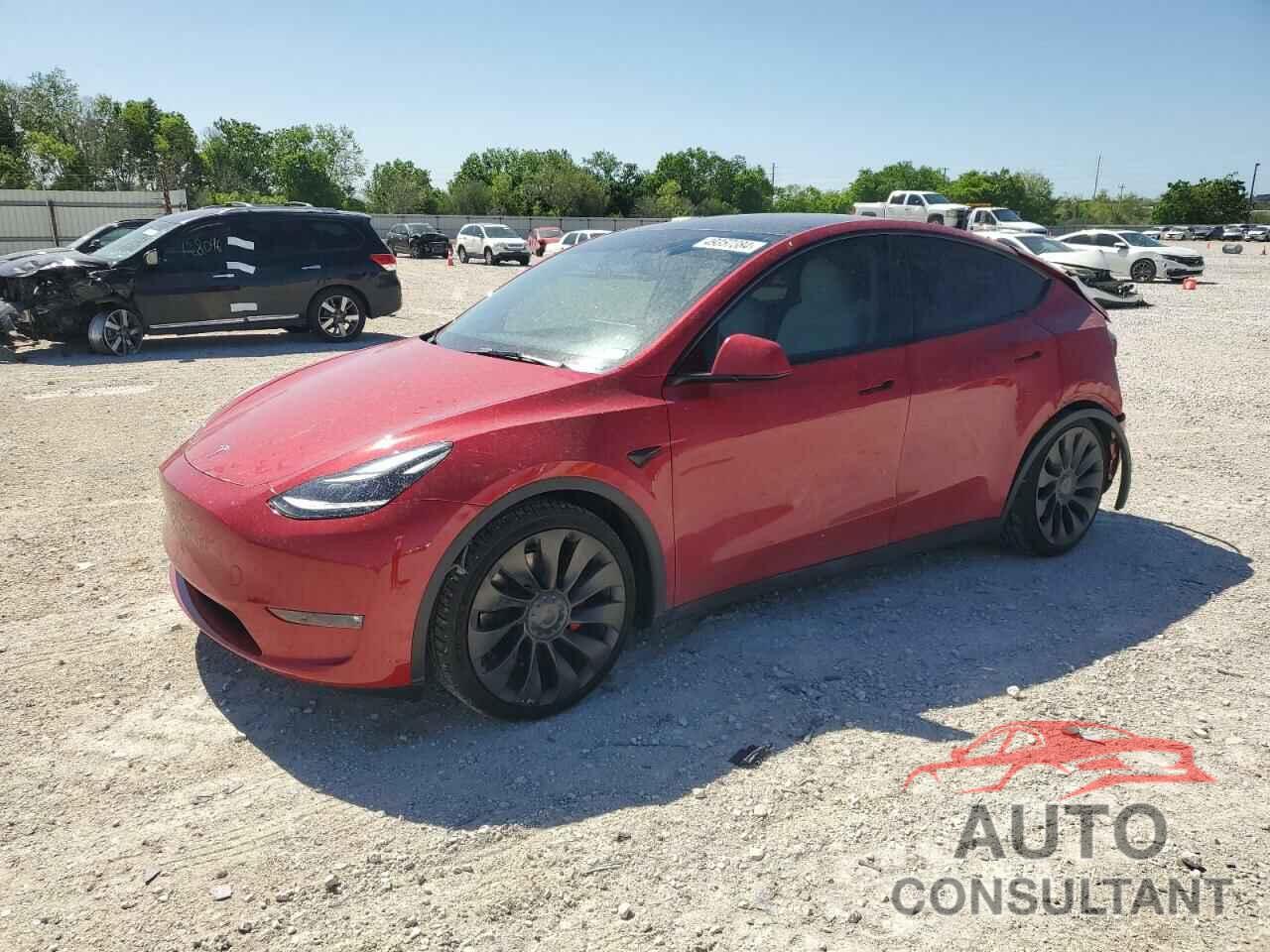 TESLA MODEL Y 2023 - 7SAYGDEF2PF944724