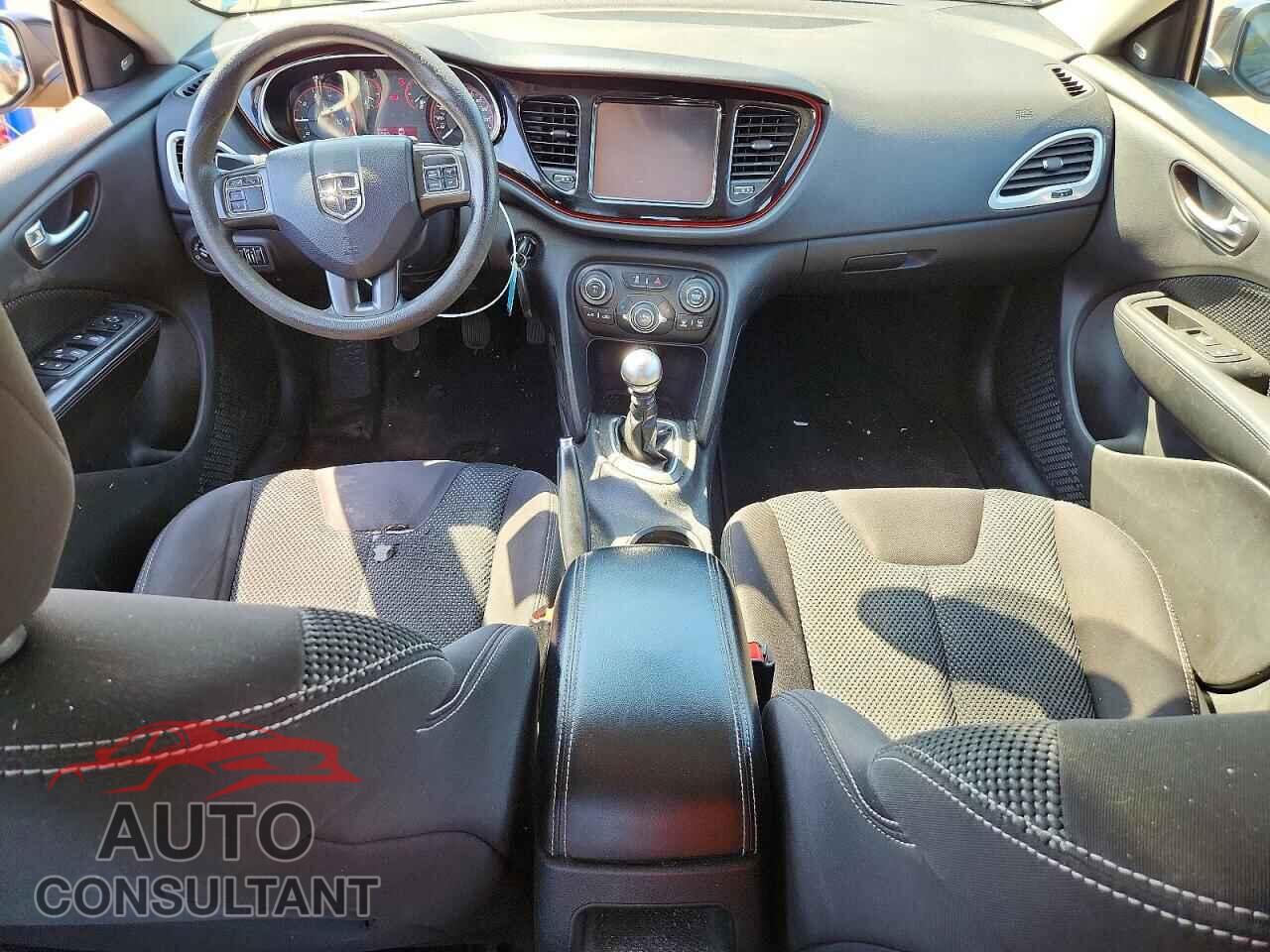 DODGE DART 2014 - 1C3CDFBB6ED672006