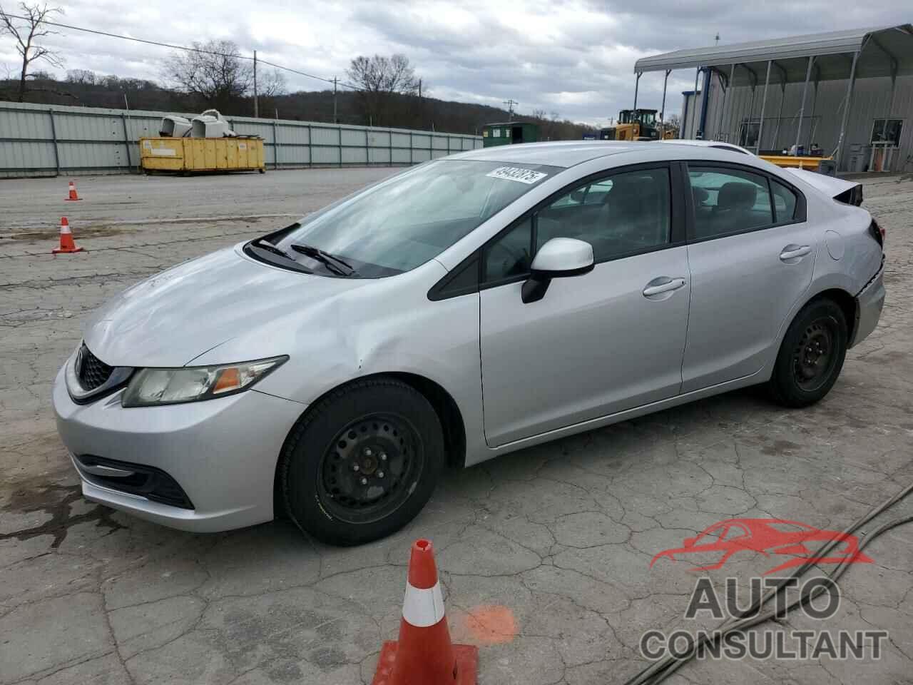 HONDA CIVIC 2013 - 19XFB2F59DE072945