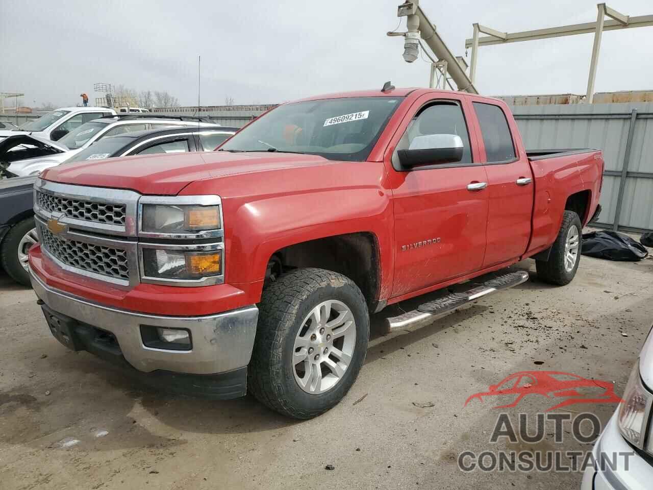 CHEVROLET ALL Models 2014 - 1GCVKREH8EZ386365
