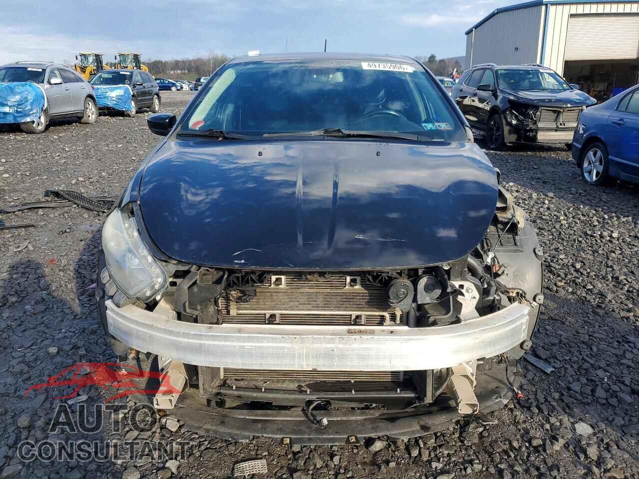 DODGE DART 2015 - 1C3CDFCB2FD375136