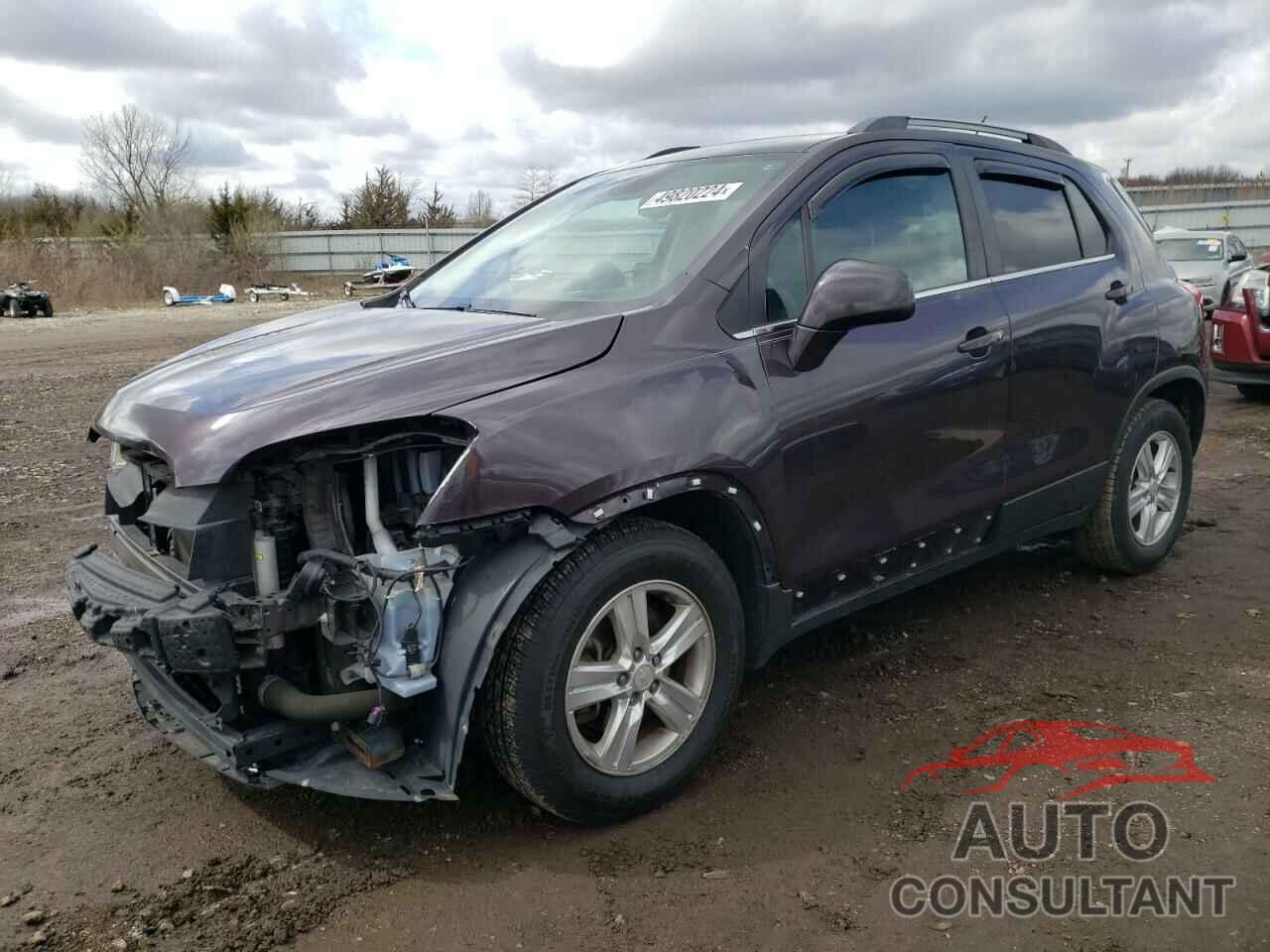 CHEVROLET TRAX 2016 - 3GNCJLSB4GL133777