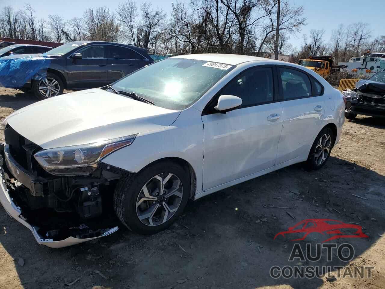 KIA FORTE 2021 - 3KPF24AD0ME354627