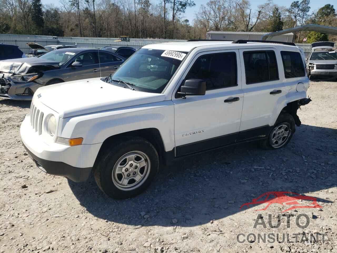 JEEP PATRIOT 2014 - 1C4NJPBA2ED722653