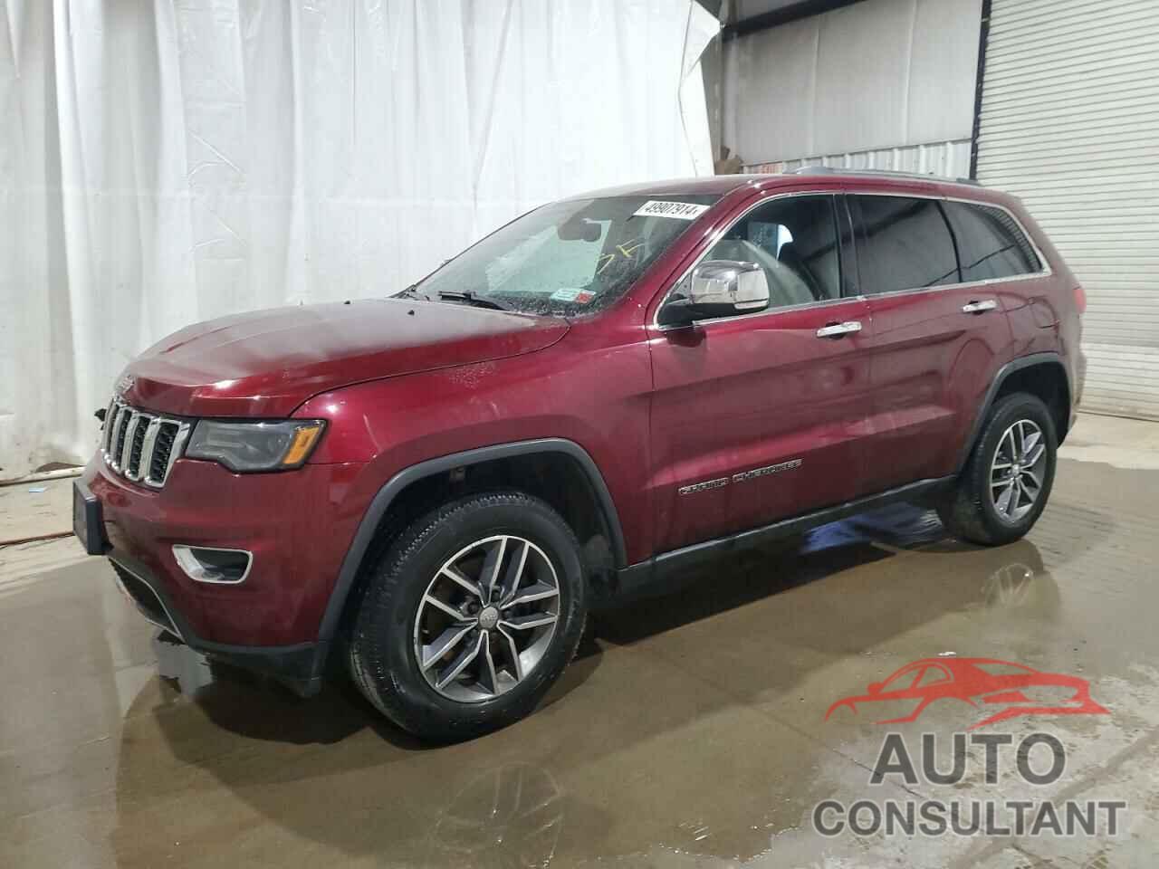JEEP GRAND CHER 2017 - 1C4RJFBG3HC776148