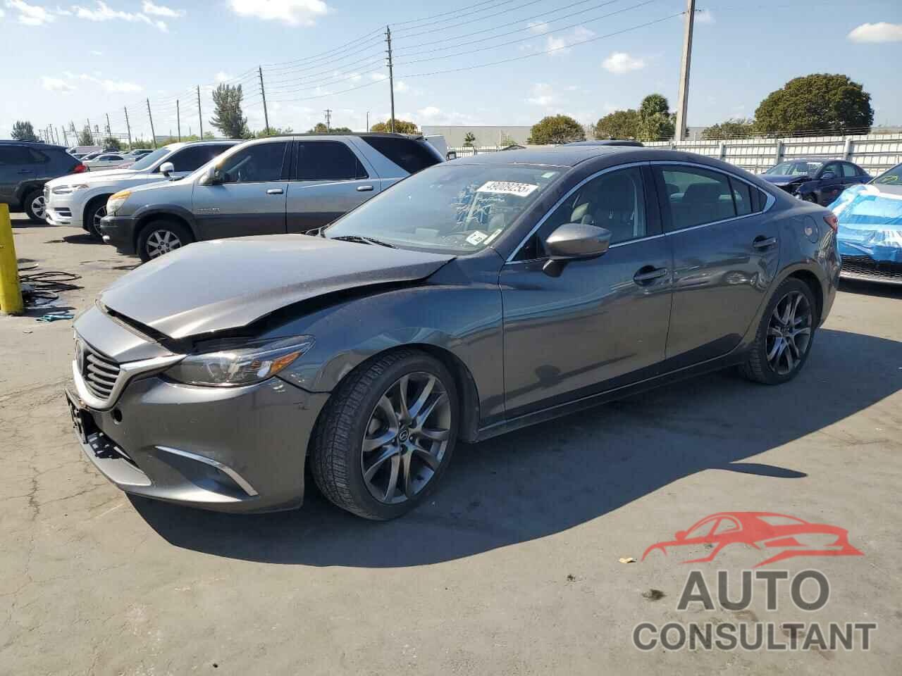 MAZDA 6 2017 - JM1GL1W5XH1133708