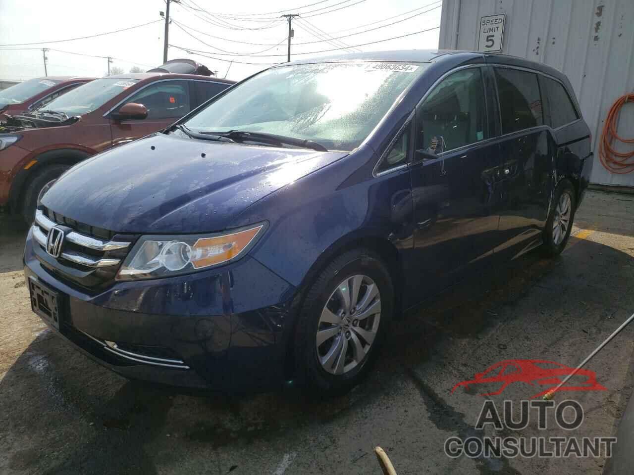 HONDA ODYSSEY 2016 - 5FNRL5H39GB044746