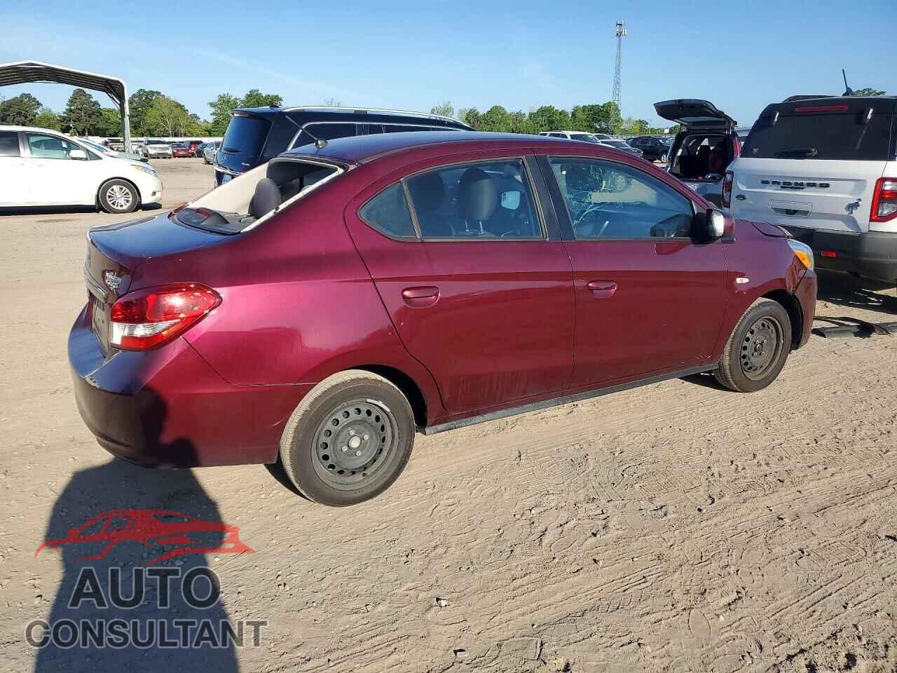 MITSUBISHI MIRAGE 2019 - ML32F3FJ3KHF14475