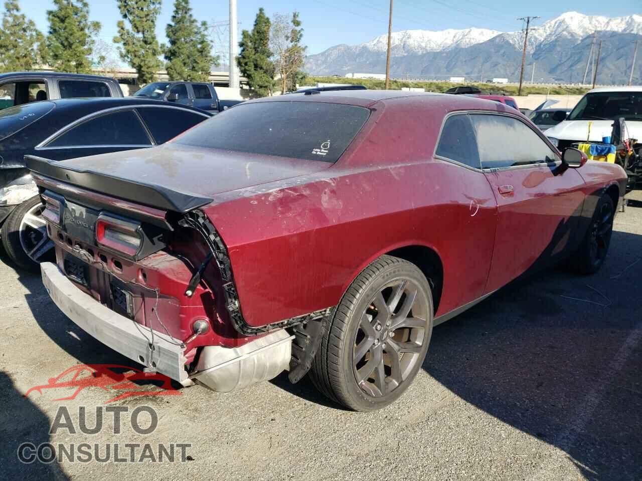 DODGE CHALLENGER 2021 - 2C3CDZAG5MH599890