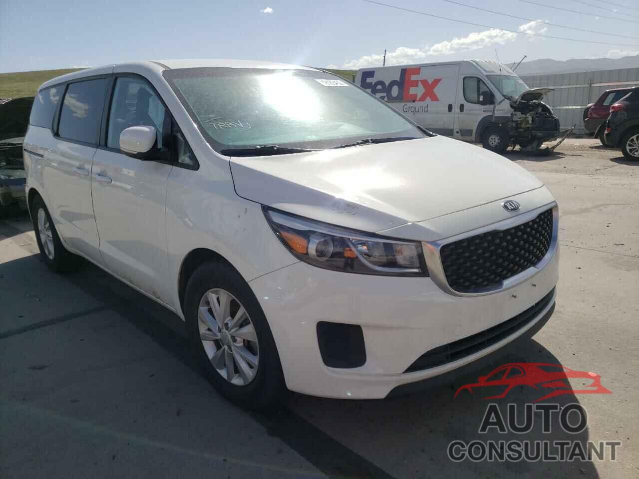 KIA SEDONA 2017 - KNDMB5C10H6234452