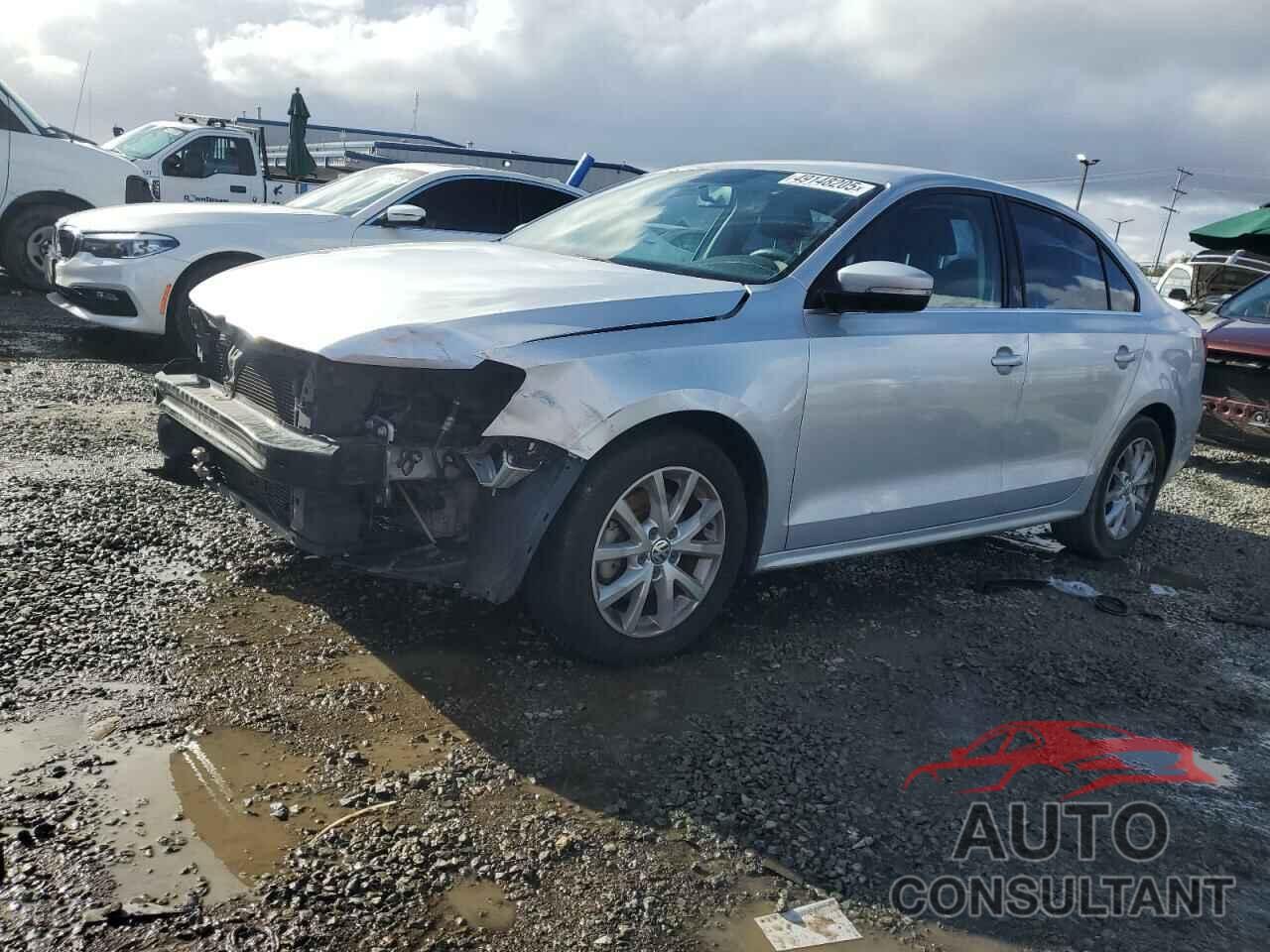 VOLKSWAGEN JETTA 2013 - 3VWDP7AJ8DM455157