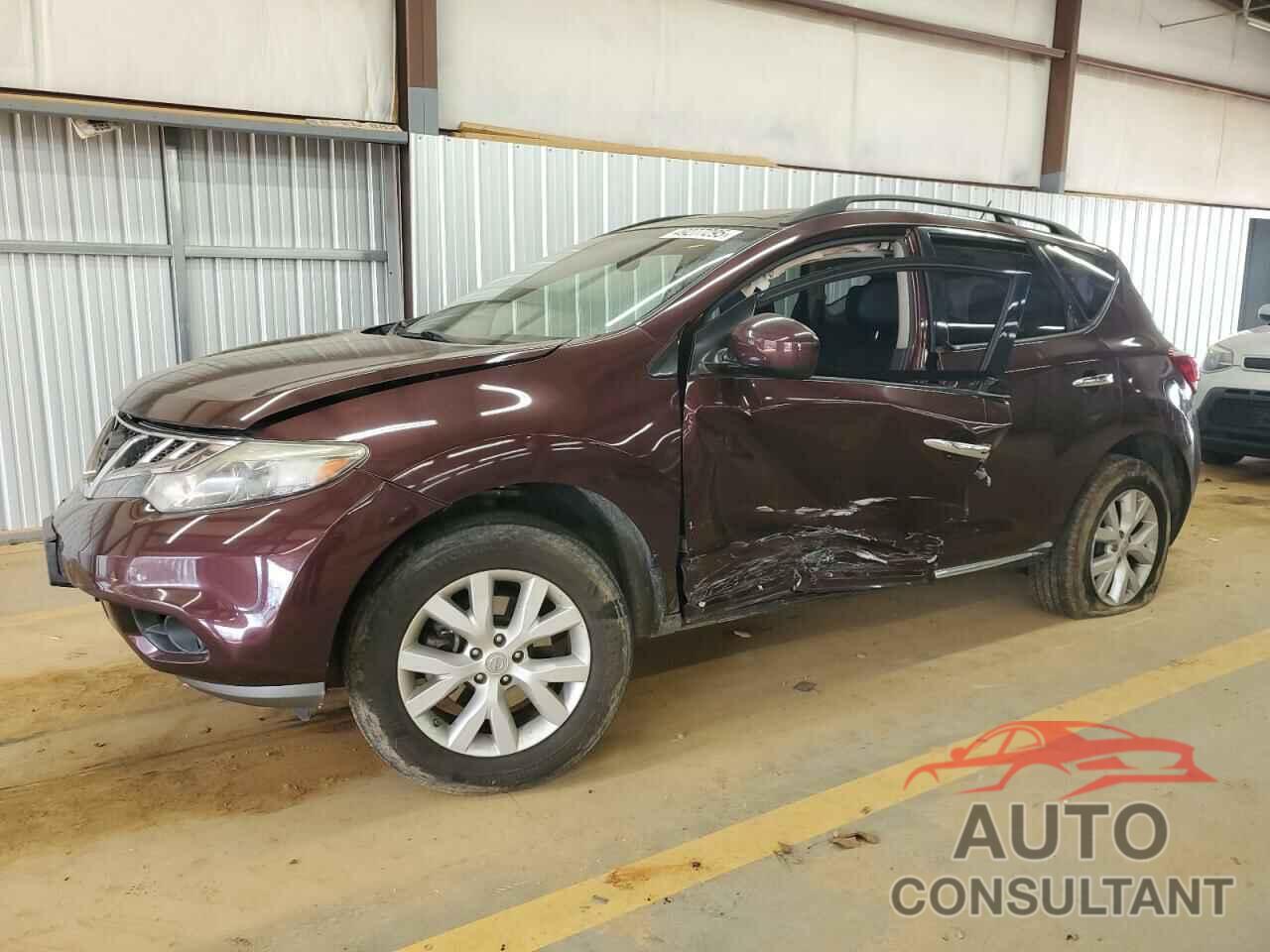 NISSAN MURANO 2014 - JN8AZ1MW6EW500770
