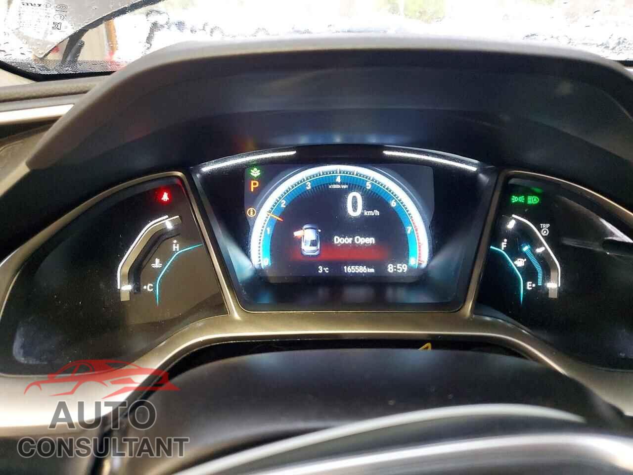 HONDA CIVIC 2019 - 2HGFC2F79KH036089
