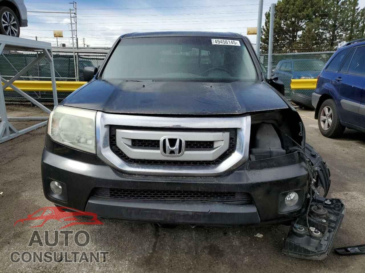 HONDA PILOT 2011 - 5FNYF4H25BB090412