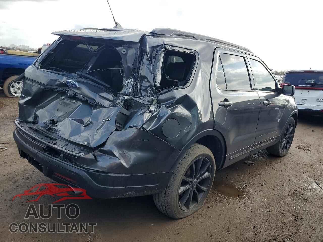 FORD EXPLORER 2019 - 1FM5K8D85KGB04150