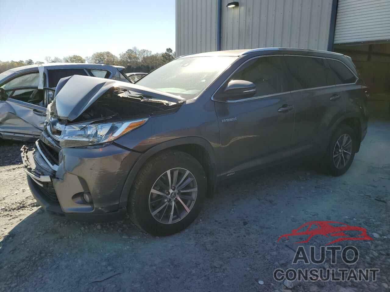 TOYOTA HIGHLANDER 2019 - 5TDJGRFH2KS066695