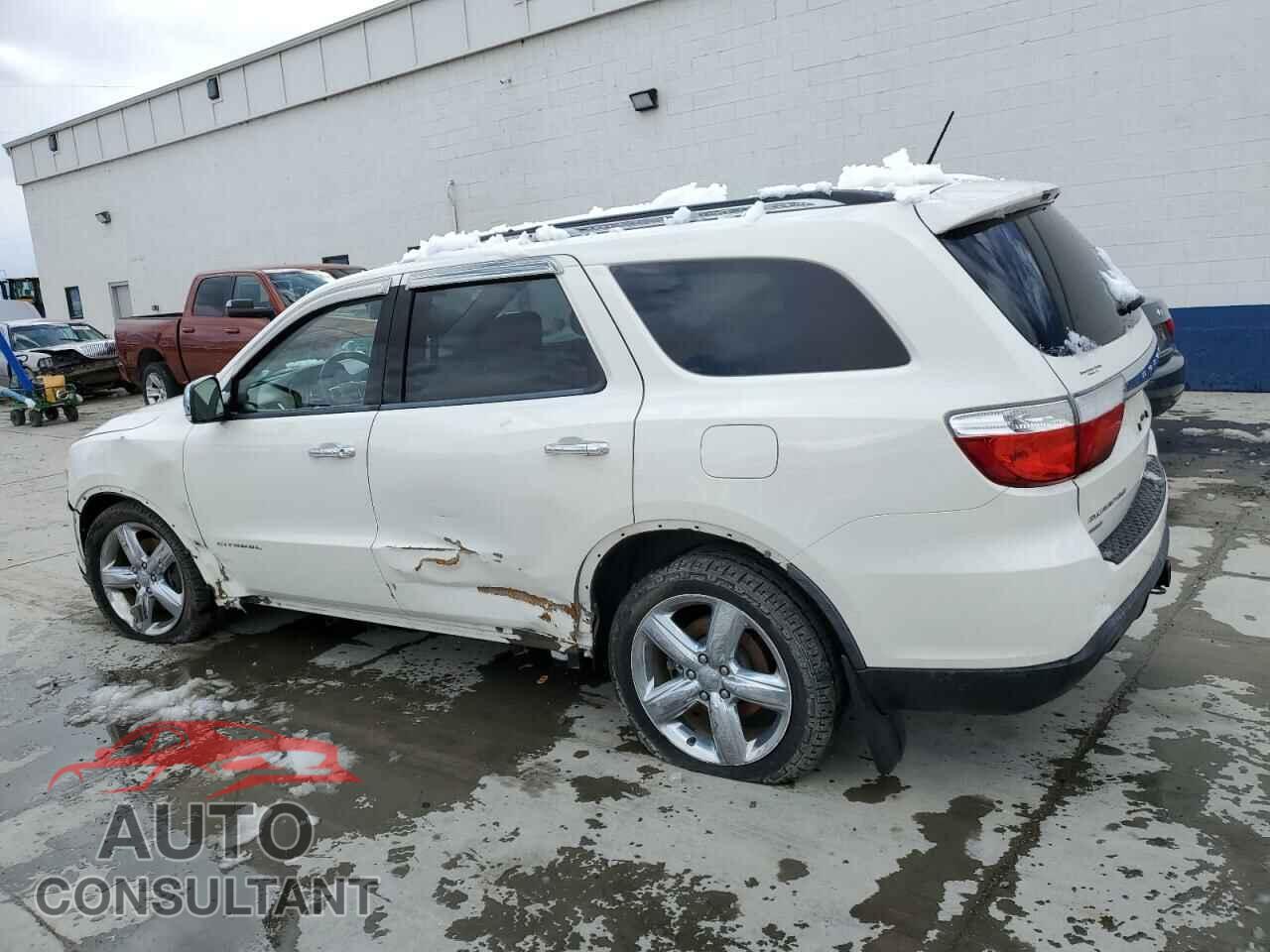 DODGE DURANGO 2012 - 1C4SDJET2CC192580
