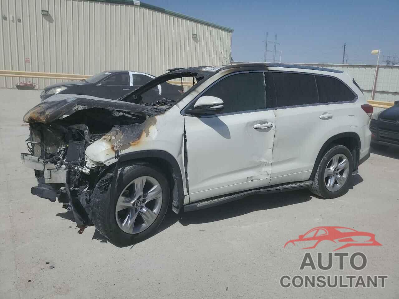 TOYOTA HIGHLANDER 2018 - 5TDYZRFH0JS284089