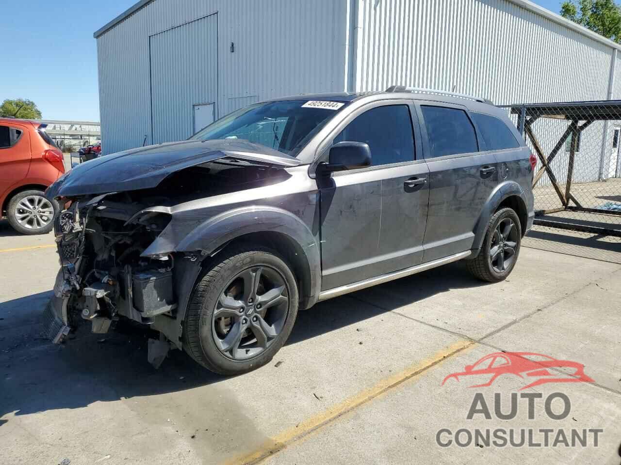DODGE JOURNEY 2018 - 3C4PDDGG2JT516832