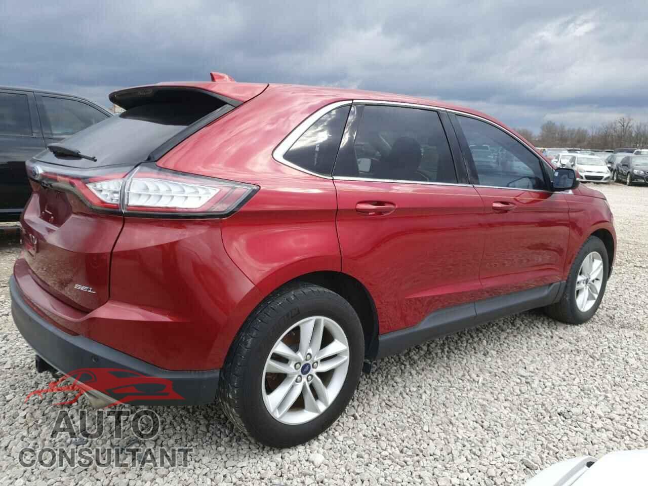 FORD EDGE 2015 - 2FMTK3J80FBC25048