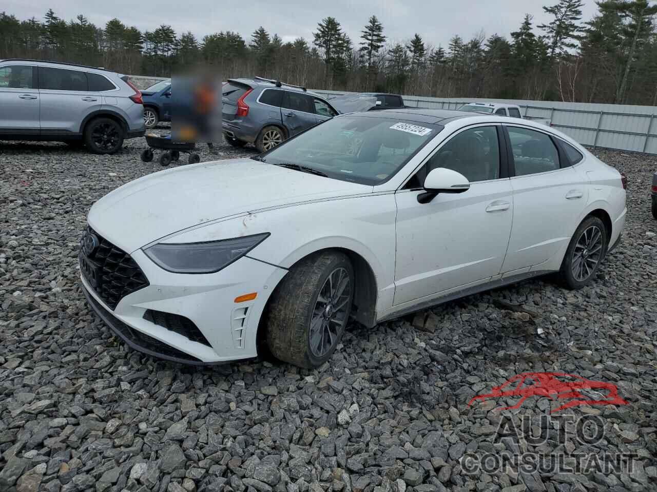 HYUNDAI SONATA 2020 - 5NPEH4J27LH056448