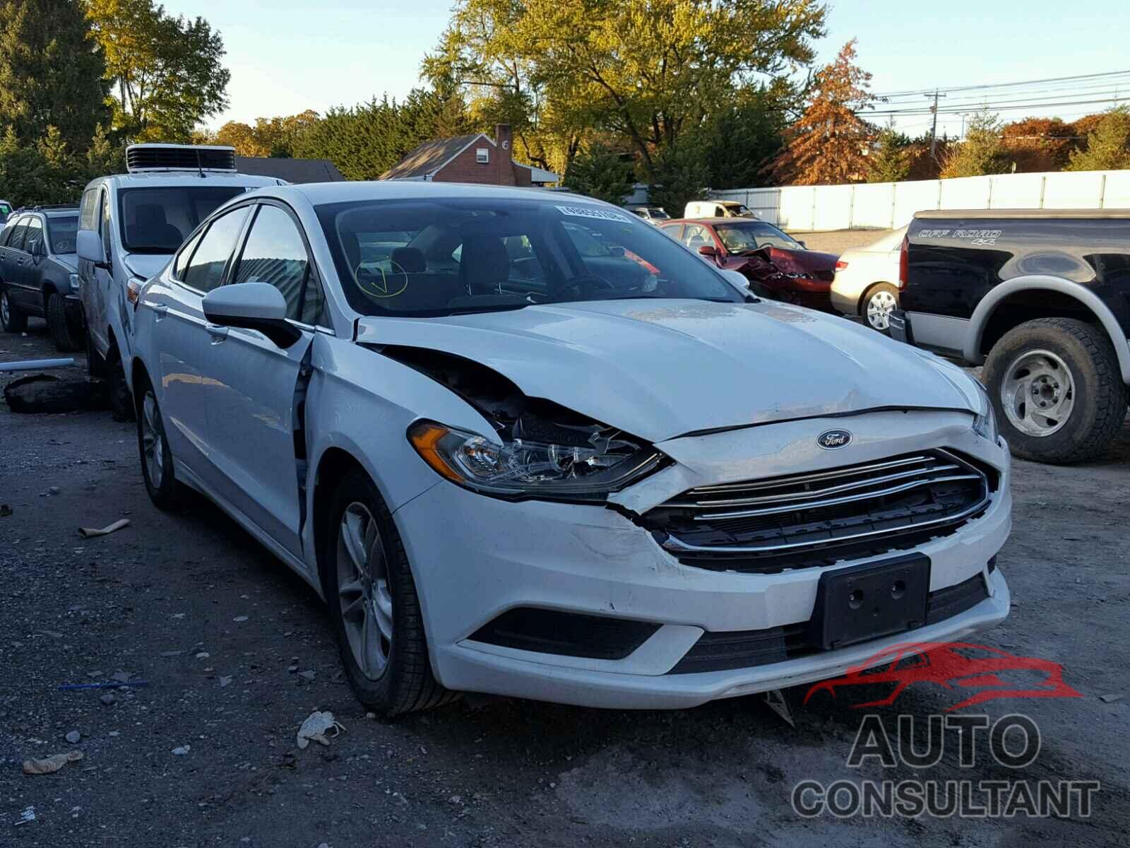 FORD FUSION 2018 - 3FA6P0H73JR125542
