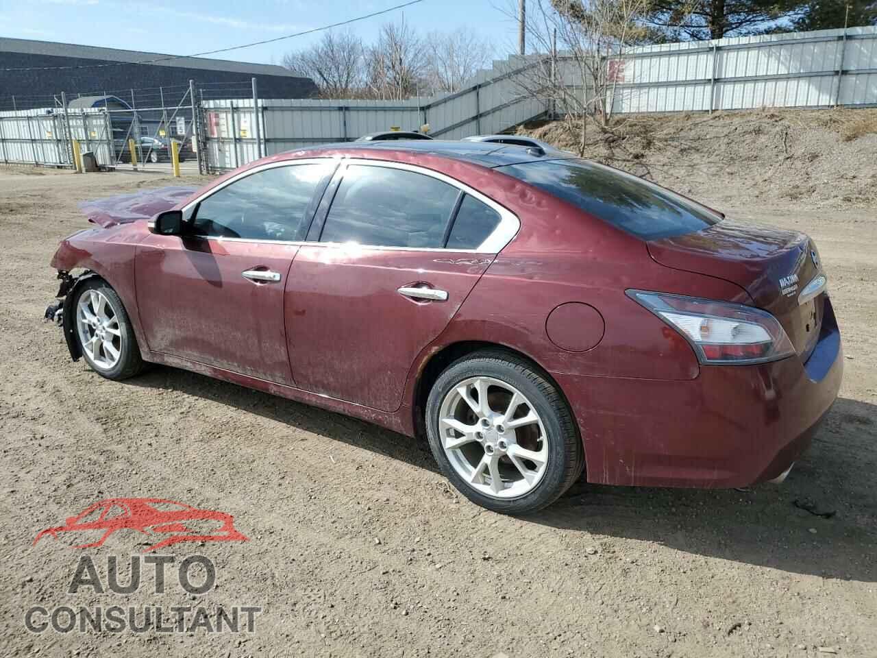 NISSAN MAXIMA 2012 - 1N4AA5AP2CC840767