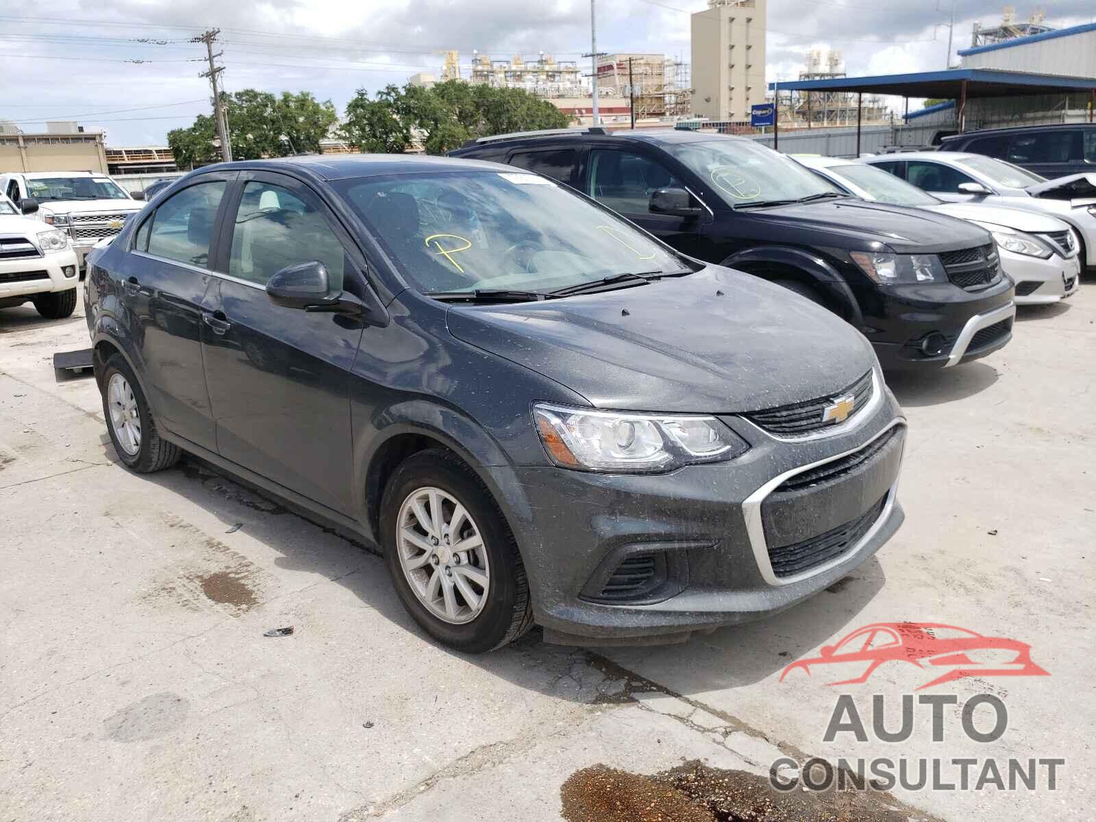 CHEVROLET SONIC 2020 - 1G1JD5SB9L4107185