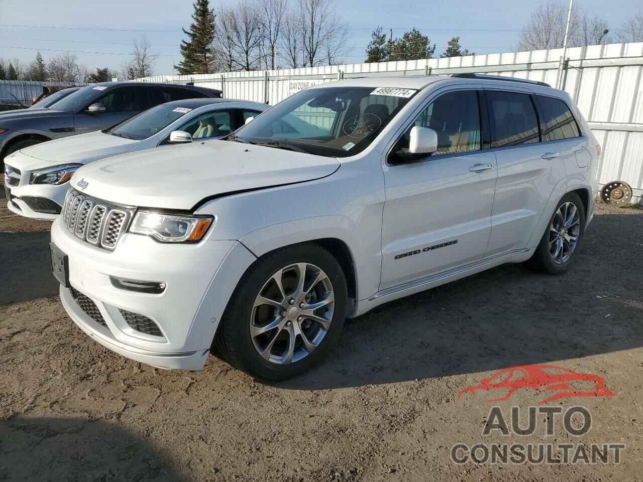 JEEP GRAND CHER 2021 - 1C4RJFJT4MC745502