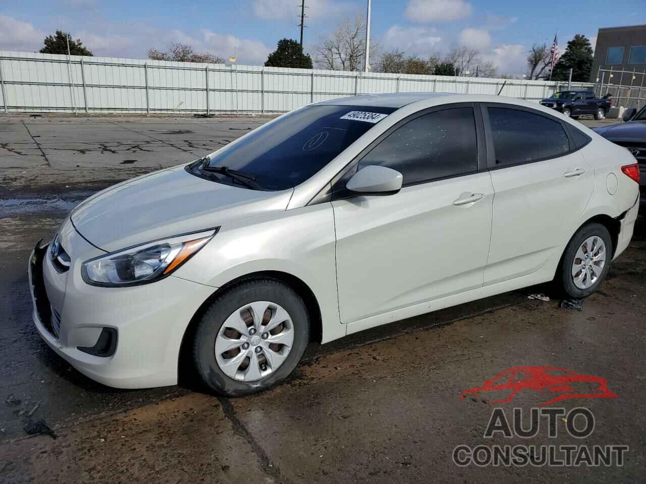 HYUNDAI ACCENT 2016 - KMHCT4AE8GU982848