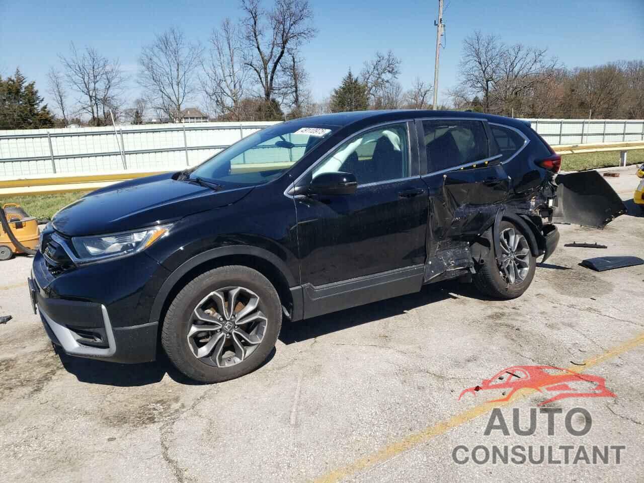 HONDA CRV 2021 - 5J6RW2H54MA014382