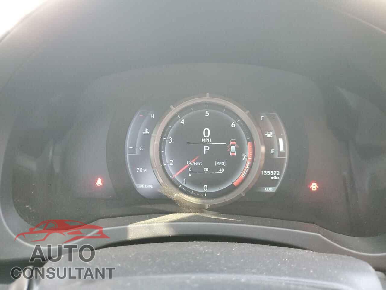 LEXUS IS 2015 - JTHBF1D21F5056421