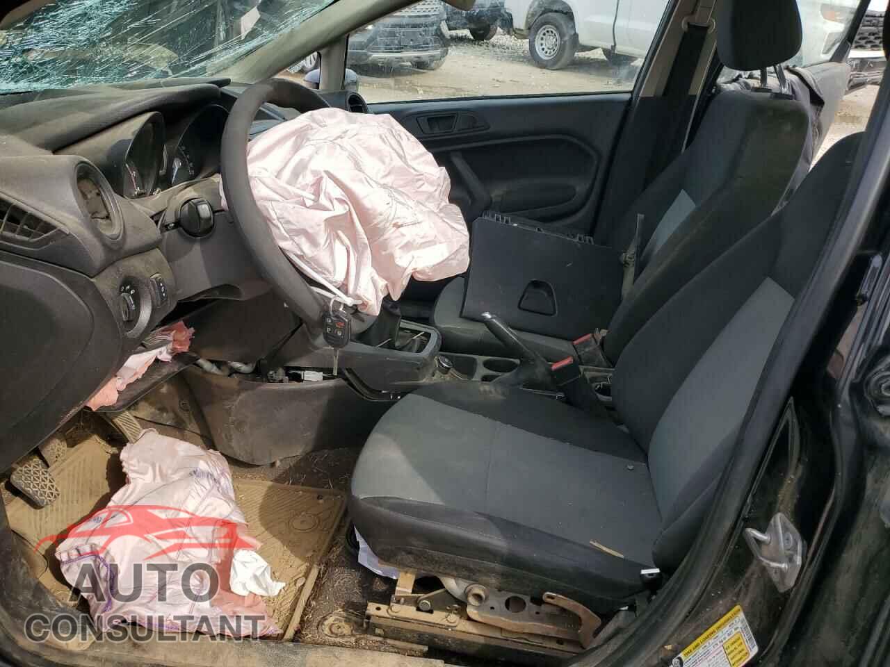 FORD FIESTA 2017 - 3FADP4AJ1HM152993
