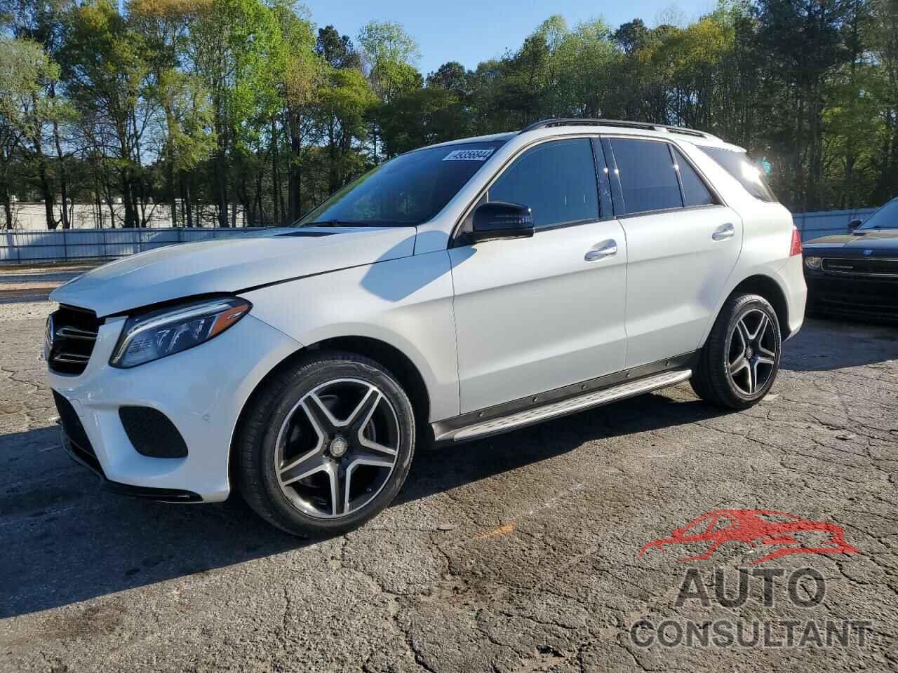 MERCEDES-BENZ GLE-CLASS 2016 - 4JGDA5GB6GA786650