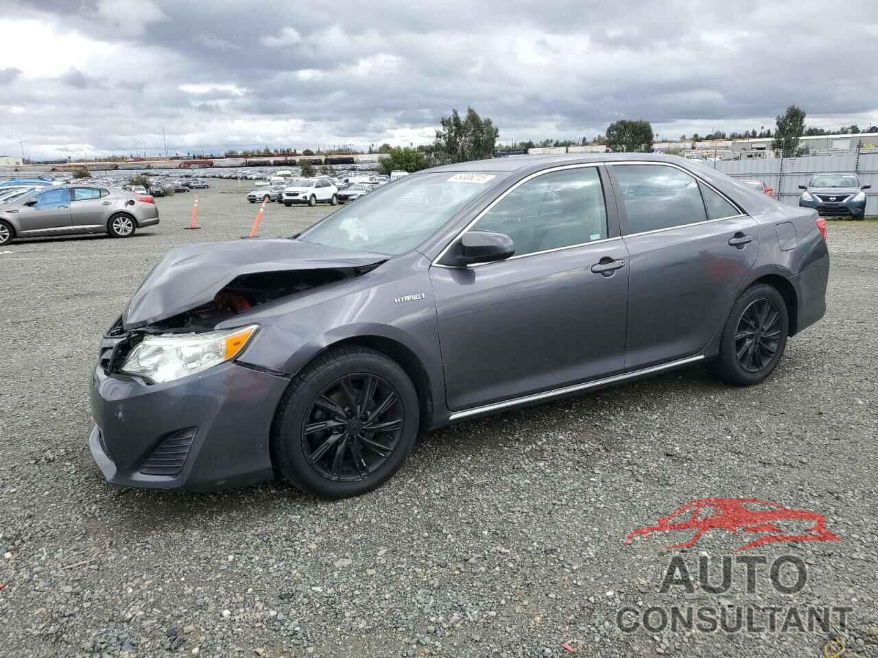 TOYOTA CAMRY 2013 - 4T1BD1FK3DU073174