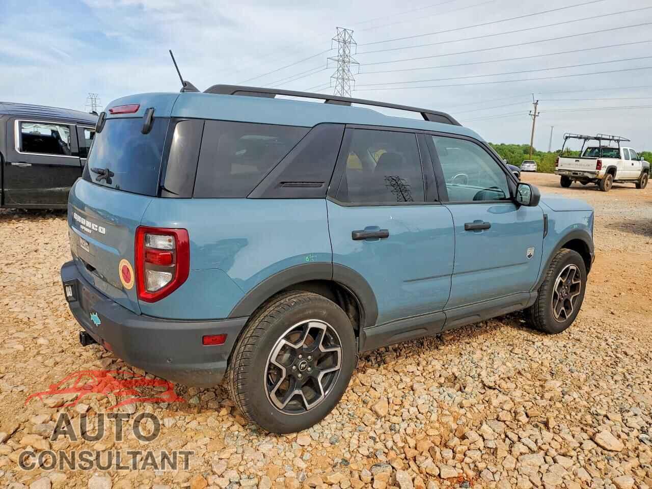 FORD BRONCO 2021 - 3FMCR9B60MRA67952